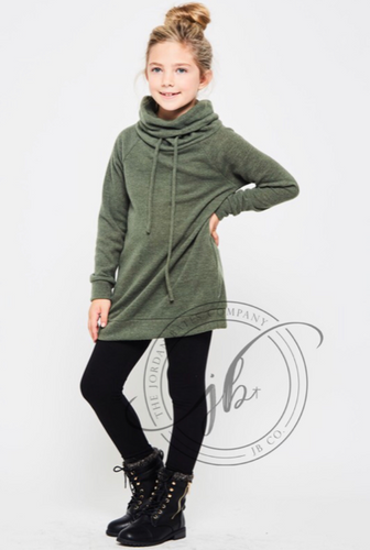 Youth Cowl Neck Tunic