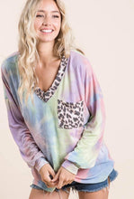 Load image into Gallery viewer, Tie Dye &amp; Cheetah